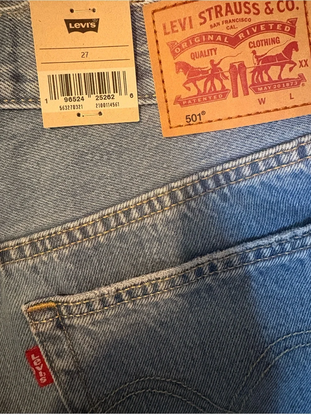 Levis levi high